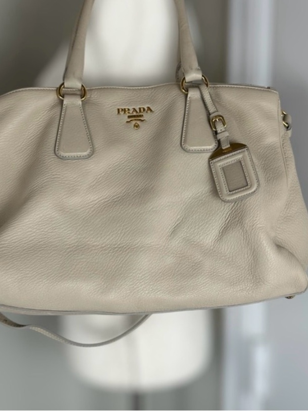 🌟 PRADA Lux Leather Satchel🌟 - Picture 16 of 16
